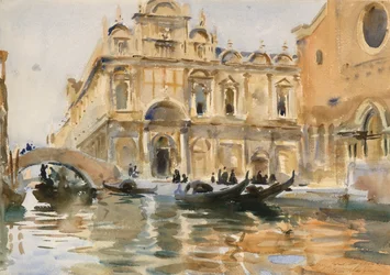 Rio dei Mendicanti, Venise